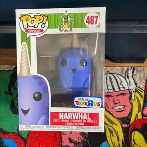 Limited edition narwhal funko pop